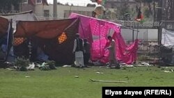 حمله در نشست روز دهقان در هلمند