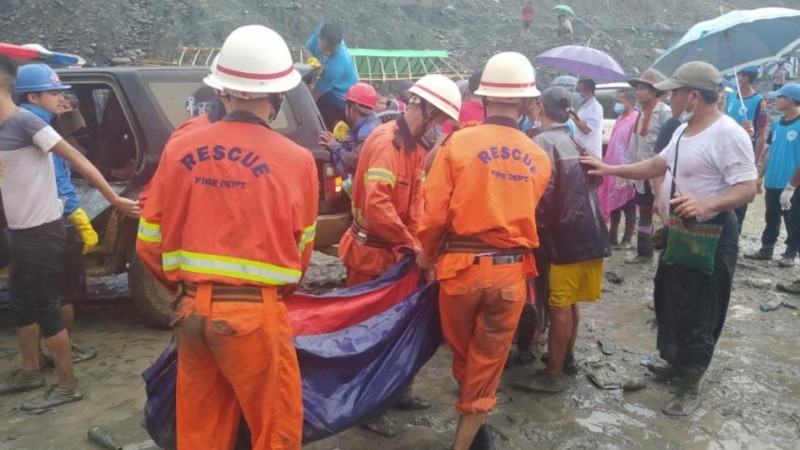 Над 100 рудари загинале во свлечиште во Мјанмар