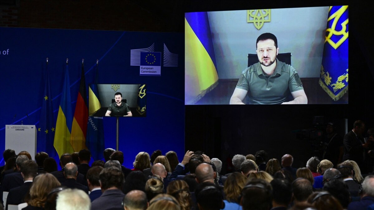 Zelenskiy Says Russia Has Destroyed More Than One-Third Of