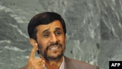 President Mahmud Ahmadinejad