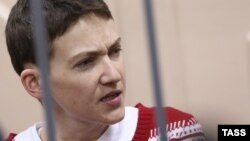 Надежда Савченко, 4 марта 2015 год
