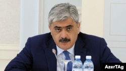 Ադրբեջանի ֆինանսների նախարար Սամիր Շարիֆով, արխիվ