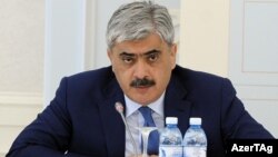 Ադրբեջանի ֆինանսների նախարար Սամիր Շարիֆով, արխիվ