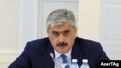 Ադրբեջանի ֆինանսների նախարար Սամիր Շարիֆով, արխիվ