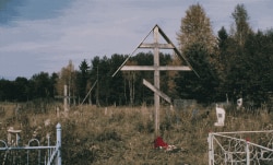 Кладовище у Кучино, звідки перепоховали Василя Стуса та Юрія Литвина