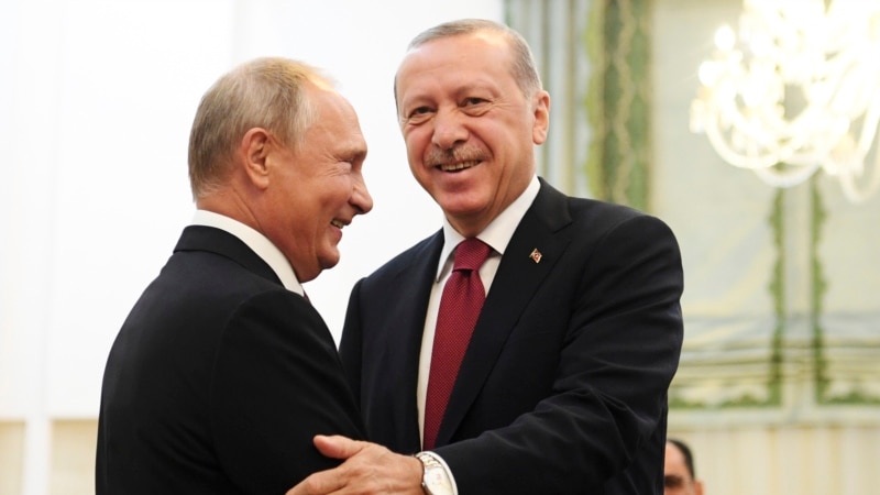 Путин менен Эрдоган Сочиде жолугушат