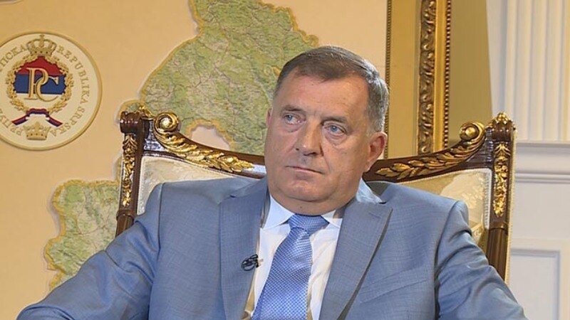 Dodik: Izjava Grabar Kitarović najcrnja revizija istorije