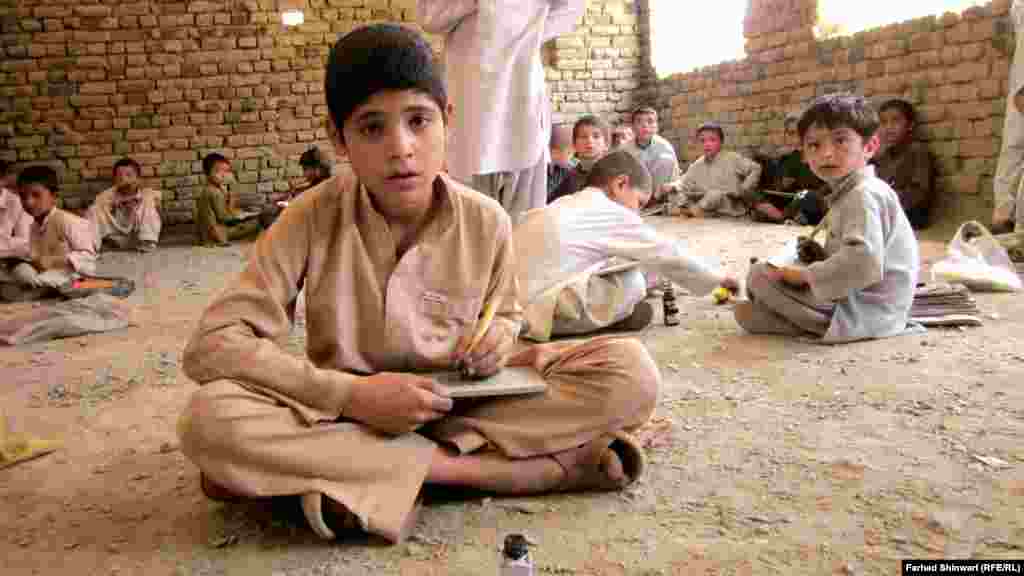 Zahir Shah, 10, is a student in Pakistan&#39;s Khyber Pakhtunkhwa Province. He wants to be an engineer and would like to be admitted to a better school in the next year.