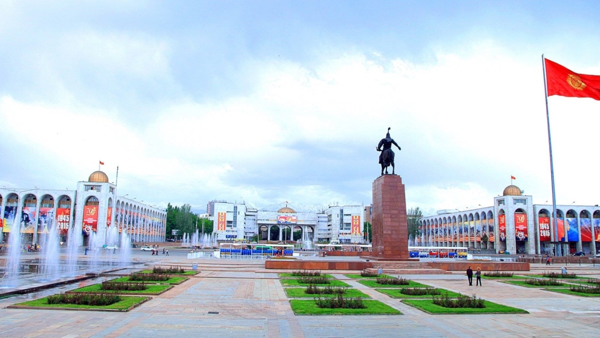 Бишкек столица Кыргызстана