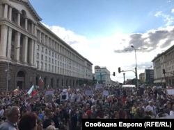 Antikorupcijski protesti u Sofiji, Bugarska 13.07.2020.