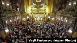Slujbă la Catedrala din Timișoara cu 1000 de credincioși