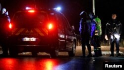 Ֆրանսիա - Ոստիկանները հատուկ գործողություն են իրականացնում, արխիվ