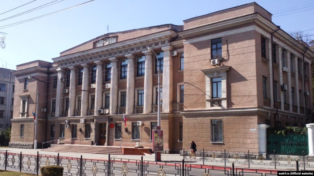 Подконтрольный РФ Керченский городской суд