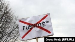 Protest na Kosovu zbog sporazuma o regionalnom predstavljanju, februar 2012.