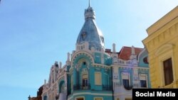 Орадя — единственный город в Румынии, входящий в международную сеть Art Nouveau