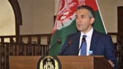 صدیق صدیقی سخنگوی ریاست جمهوری افغانستان