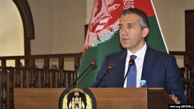 صدیق صدیقی سخنگوی ریاست جمهوری افغانستان