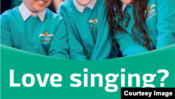 UK - Poster choir