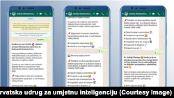 WhatsApp Andrija chat