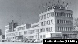 Azad Avropa Radiosunun Münhendəki binası, 1953-cü il