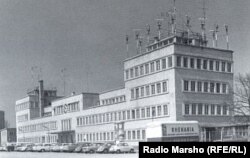 Старое здание аэропорта в Мюнхене, в котором в 1953-1966 годах был расположен офис Радио Свобода