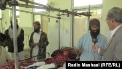 شپنه امیده په روغتون کې تر درملنې لاندې ده