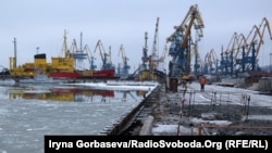 «Порт Маріуполя – найглибший на Азовському морі. Росія хоче використовувати цей потенціал» (архівне фото)