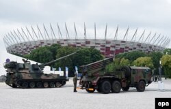 Падчас саміту NATO ў Варшаве, 2016 год