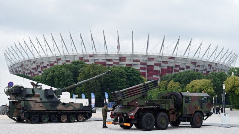 Чэхія і Польшча накіроўваюць арміі Ўкраіны дадатковую дапамогу