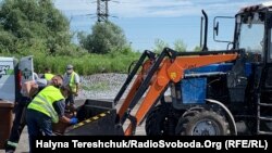 Сортувальна станція у Львові