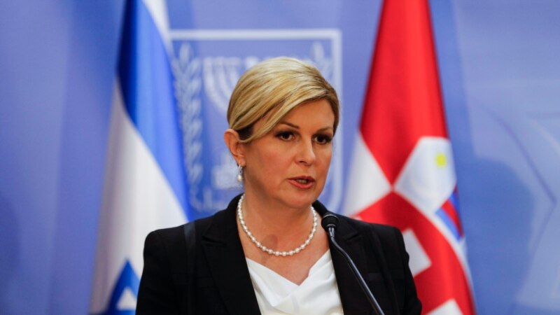 SHBA-ja duhet të shtojë angazhimin në Ballkan, thotë ish-presidentja kroate