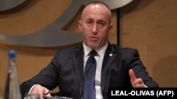 Kryeministri i Kosovës, Ramush Haradinaj