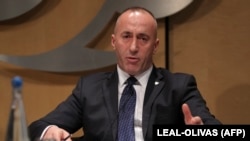 Kryeministri i Kosovës, Ramush Haradinaj