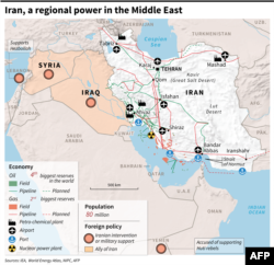 Infographic: Iran A Regional Power In The Middle East