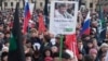 В Петербурге состоялся многолюдный митинг памяти Бориса Немцова