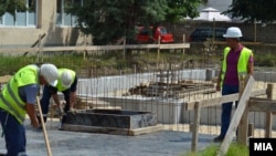 Македонија - Градежни работници 