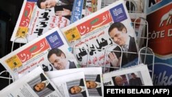 بازتاب خبر مرگ بن‌علی در روزنامه‌های تونس