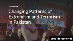 Wilson Center presentation on Pakistan (Daud Khattak participates)