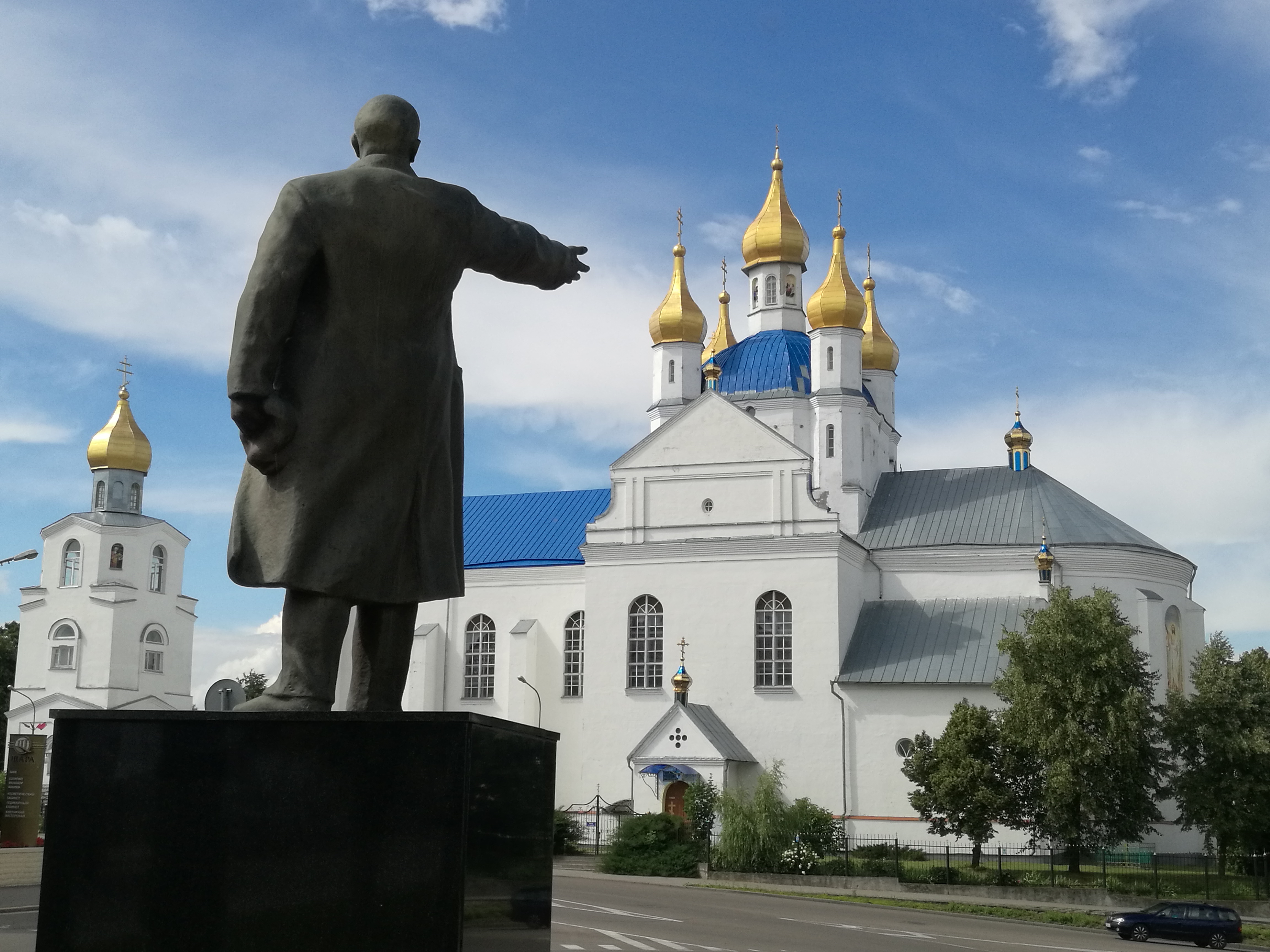 Як у савецкі час называлася магістральная вуліца Ружанская ў Слоніме?