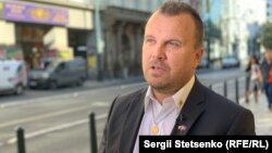 Їржі Черногорський має свою громадську організацію і мріє про вихід Чехії з ЄС