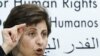 شیرین عبادی، برنده ایرانی جایزه صلح نوبل.