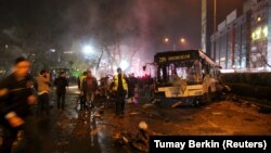 Терористички напад во Анкара на 13 март