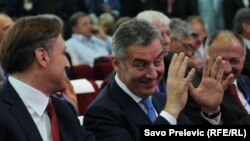 Milo Đukanović i Ranko Krivokapić, juni 2011