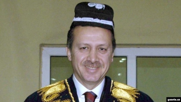 Türkiyə prezidenti Erdoğan, Səmərqənd, 2003