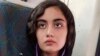 Nikta Esfandi, one of the adolescents killed in Iran's November protests.