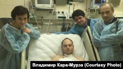 A close associate of slain opposition leader Boris Nemtsov, Vladimir Kara-Murza fell deathly ill on two separate occasions in Moscow -- in 2015 and 2017-- with symptoms consistent with poisoning.