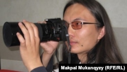 Қырғызстандағы kloop.kg порталының авторы әрі журналист-блогшы Бектұр Ескендір.