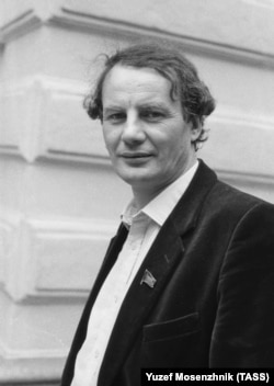 Письменник Володимир Яворівський,1989 рік