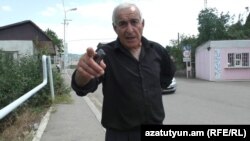 Armenia - Samvel Kirakosian, the mayor of Ardvi village.