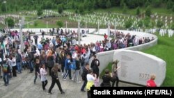 Posjeta Memorijalnom centru Potočari